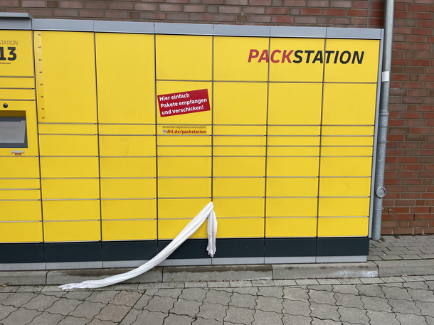 Someone lost the fight against the machines today