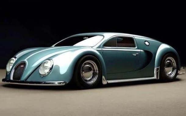 Someone made a Beetle out of a Veyron Who would do this