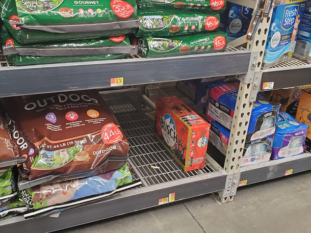 Someone made the sacrifice