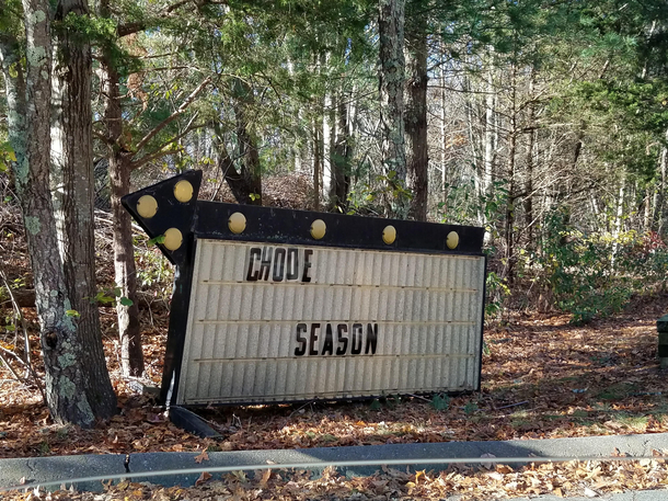 Someone messed with this sign near my kids school