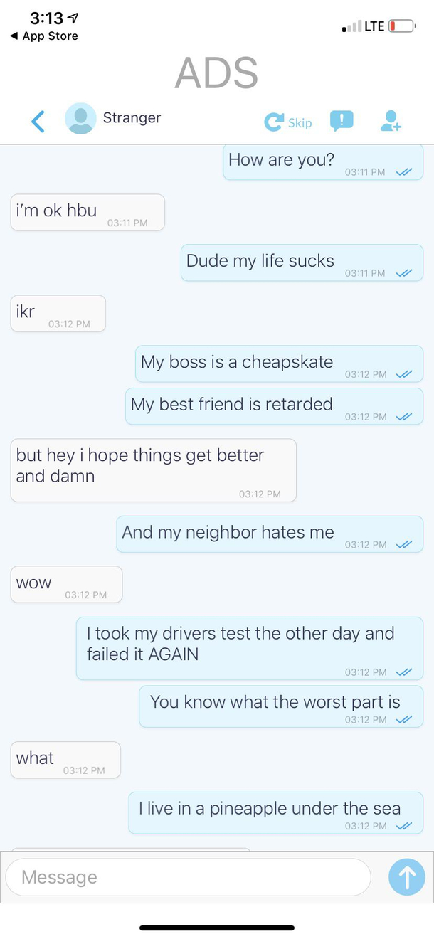 Someone on reddit did this and I tried it out