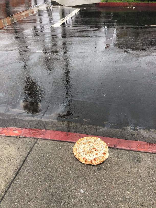 Someone out there is having a really bad day thats worse than ours