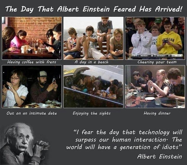 Someone posted this to Facebook Oh the irony