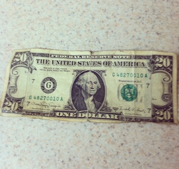 Someone seriously tried to pass this at my work today