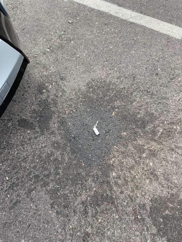 Someone sneezed too hard