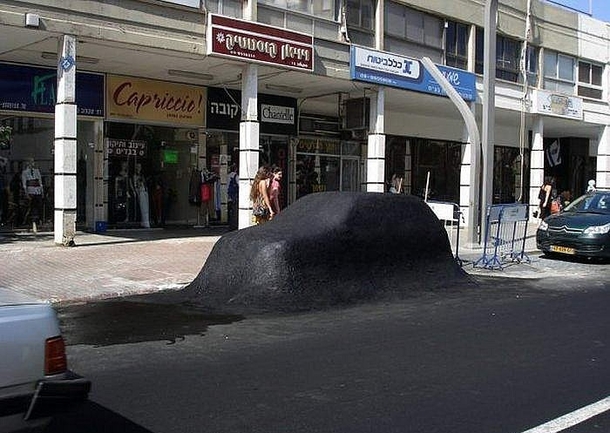 Someone takes their job very seriously