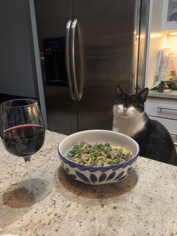 Someone took my seat while I was getting a fork