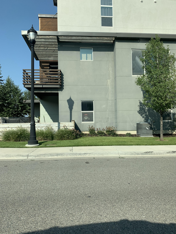 someone wanted to either weird someone out or make their day zoom in