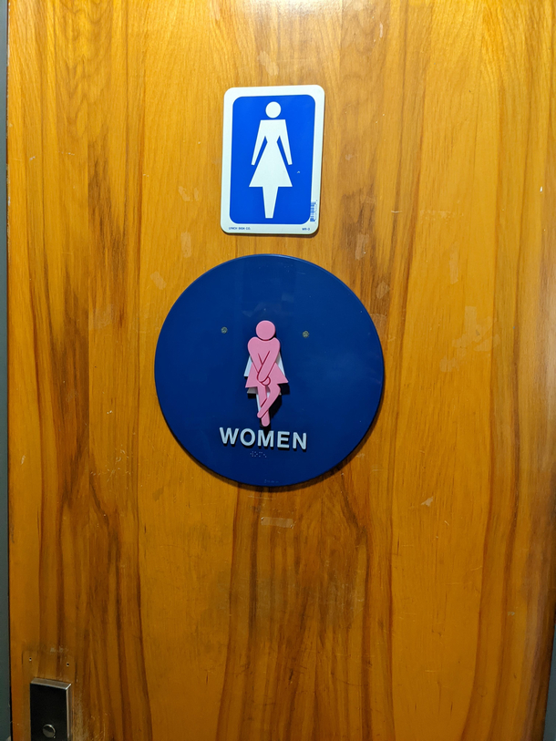 Someone was always waiting to use restroom at work and just got a d printer