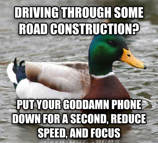Someone who does my exact job was killed and the amount of public negligence is too damn high