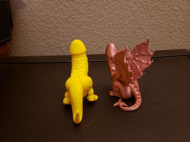 Someones getting out of control with the D printer