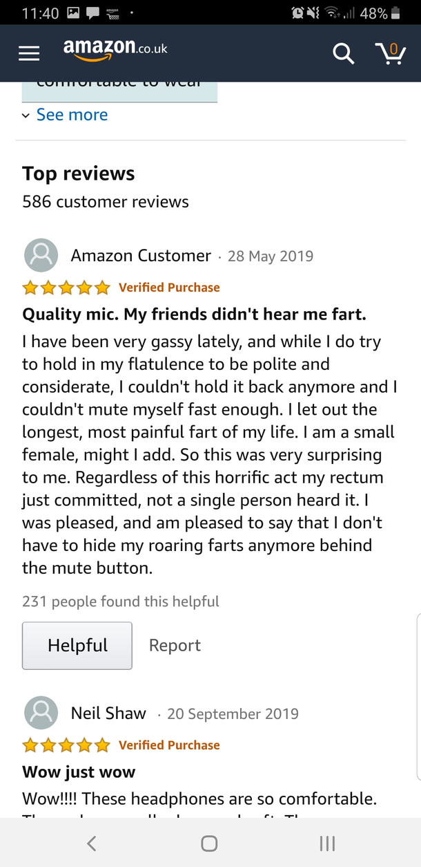 Someones review of these gaming headphones