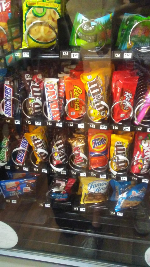 Something doesnt belong here