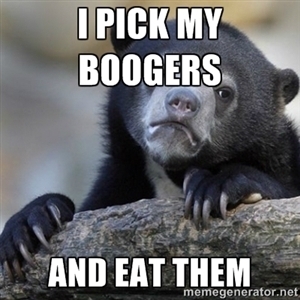 Something I believe separates me from a majority of redditors I could never admit this in real life