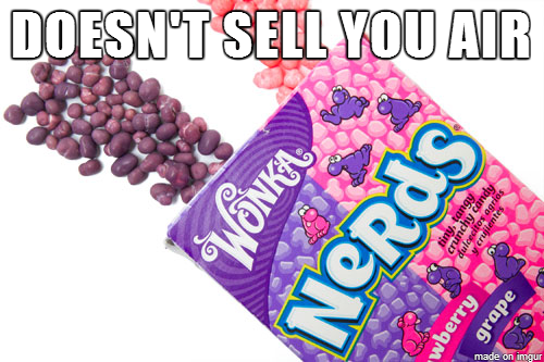 Something I realized this year after halloween 