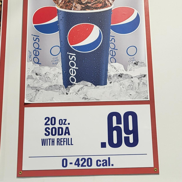 Something interesting at Costco