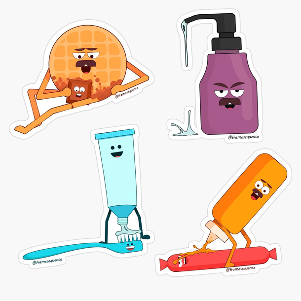 Something is wrong with these stickers