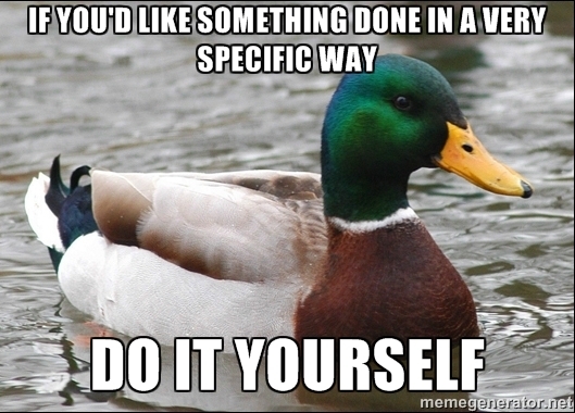 Something Ive learned from both sides