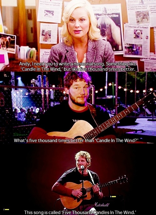 Something like Candle in the Wind