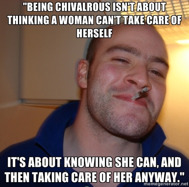 Something my father taught me about holding doors open and other acts of chivalry