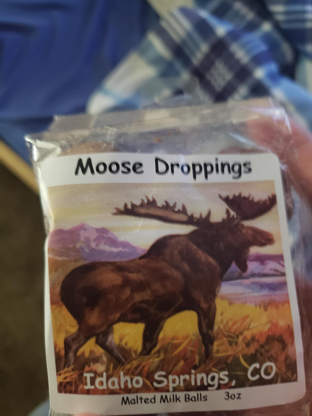 Something my mom sent me from Colorado
