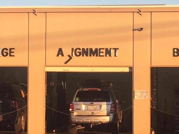 Something seems a little off