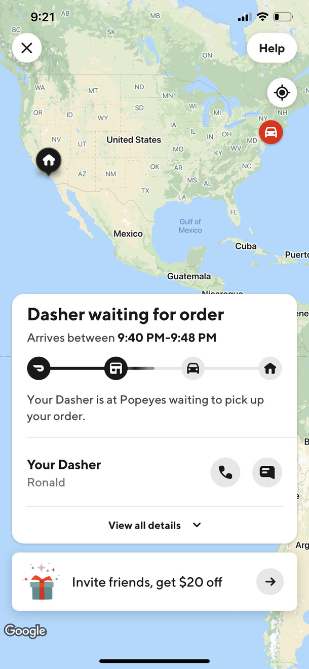 Something tells me Ronald isnt going to make it in the next  minutes