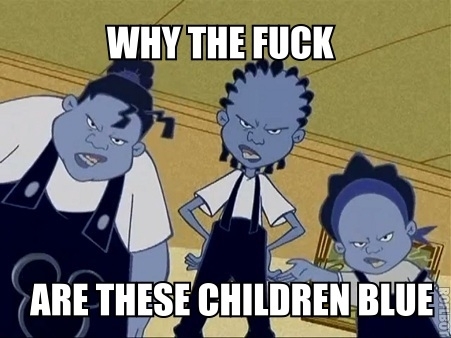 Something that always irked me as a child