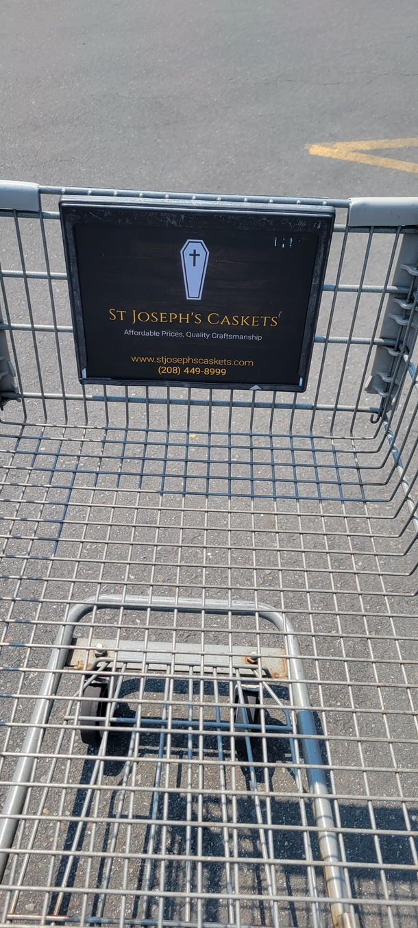 Something to think about while grocery shopping