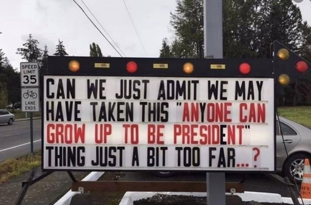 Something we can all agree on