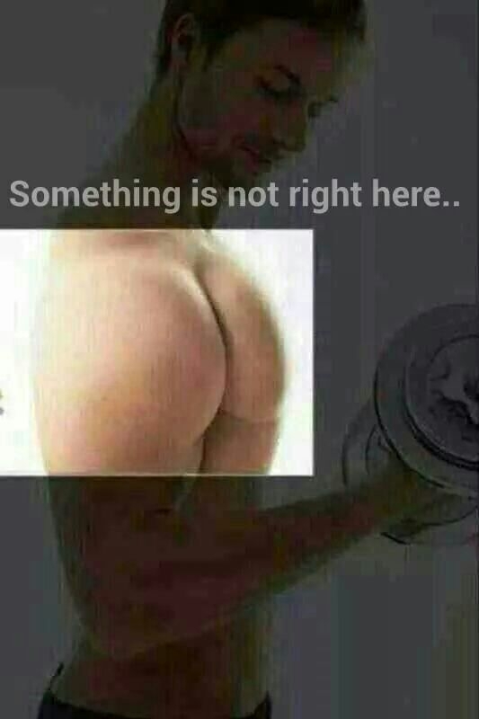 Somethings not rightohhh