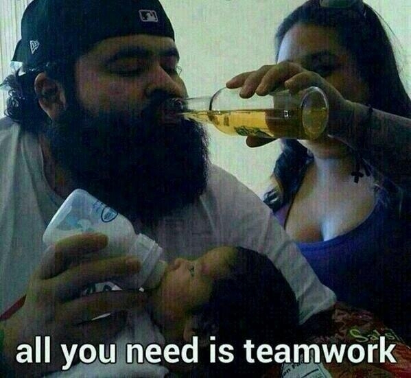 Sometimes all you need is teamwork