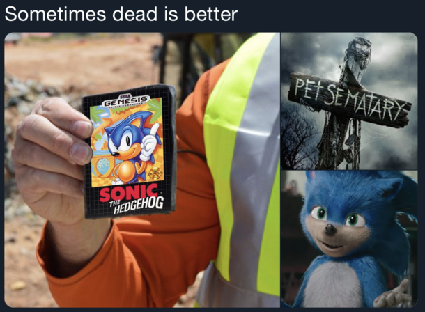 Sometimes dead is better