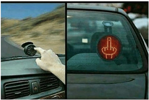 Sometimes horn is not enough