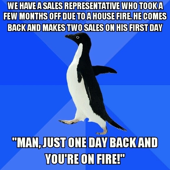 Sometimes I can be so thoughtless