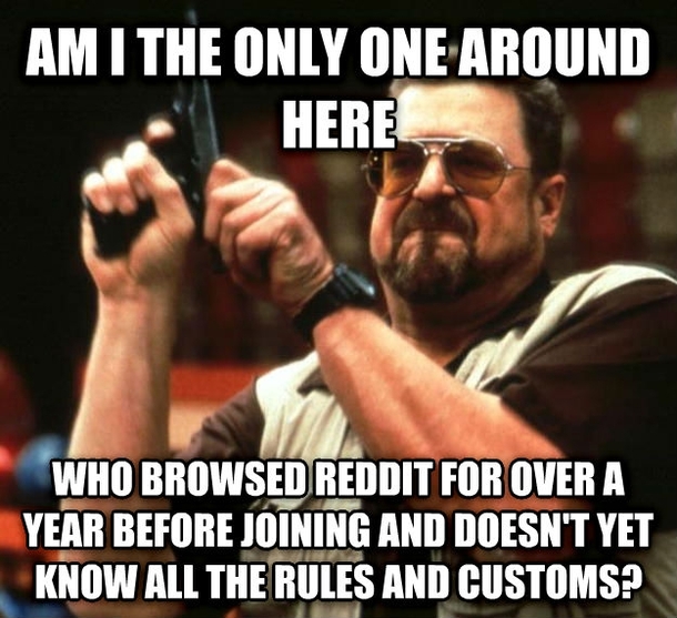Sometimes I feel like I am