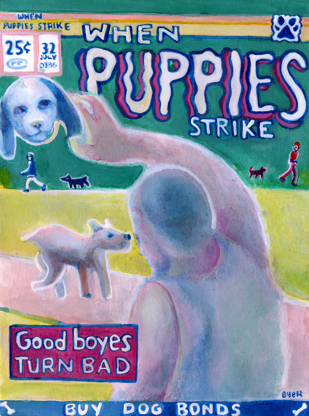 Sometimes I make covers for comics no one asked for