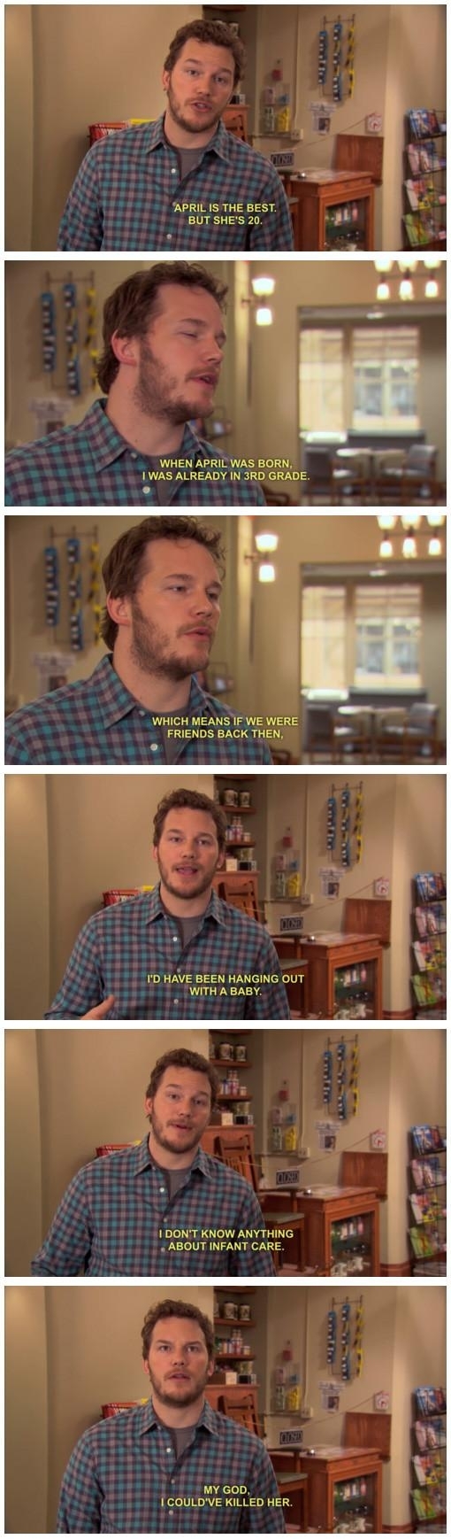 Sometimes I miss Chubby Chris Pratt