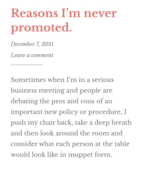 Sometimes I miss those in-person meetings