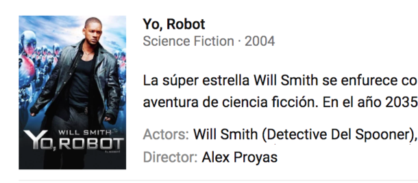 Sometimes I prefer the foreign titles