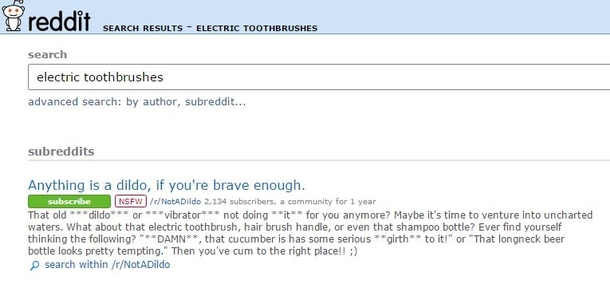 Sometimes I really hate Reddit