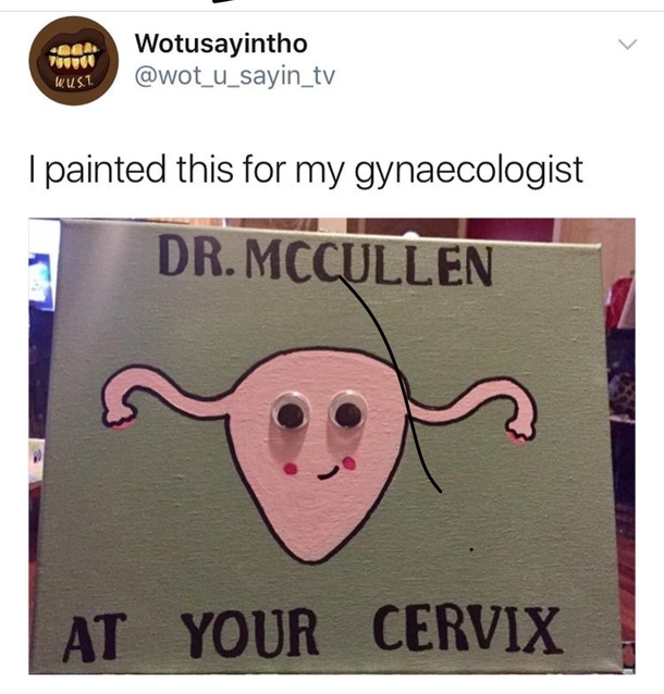 Sometimes i wish i was a gynaecologist