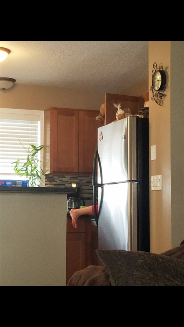 Sometimes I wonder what its like to be  then I see my Wife and Im good not knowing