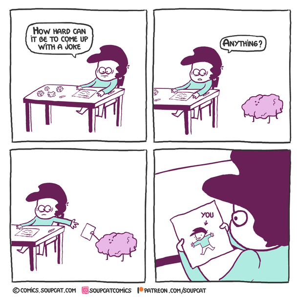 Sometimes inspiration is within