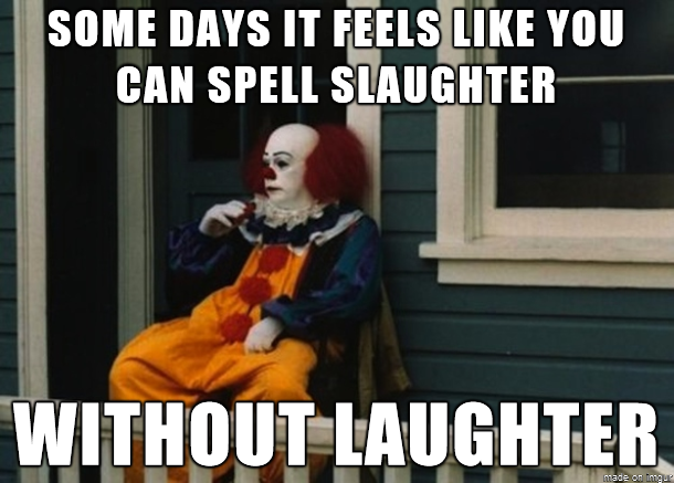 Sometimes it gets to me too