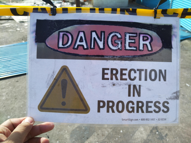 Sometimes it happens in the most inconvenient of situations