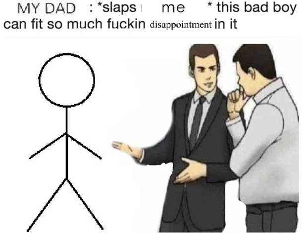 Sometimes it really be like that