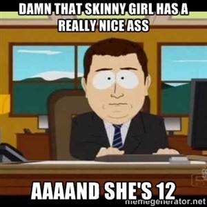Sometimes its bad to be an ass guy