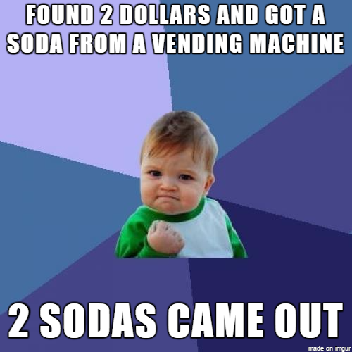 Sometimes its the little things in life
