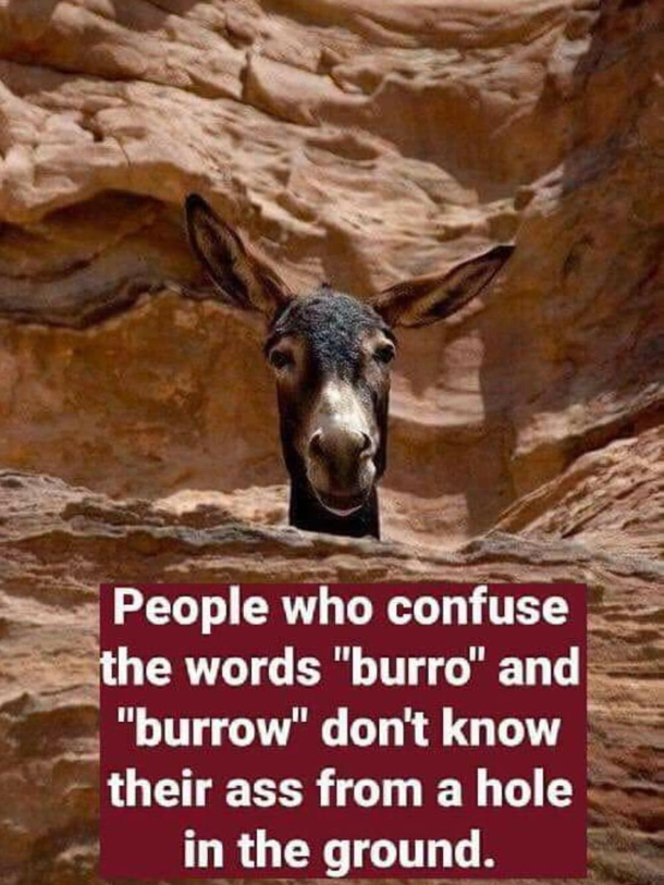 Sometimes people get confused